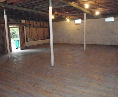 Laid repurposed flooring Laid repurposed flooring