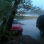 Rain in Iowa